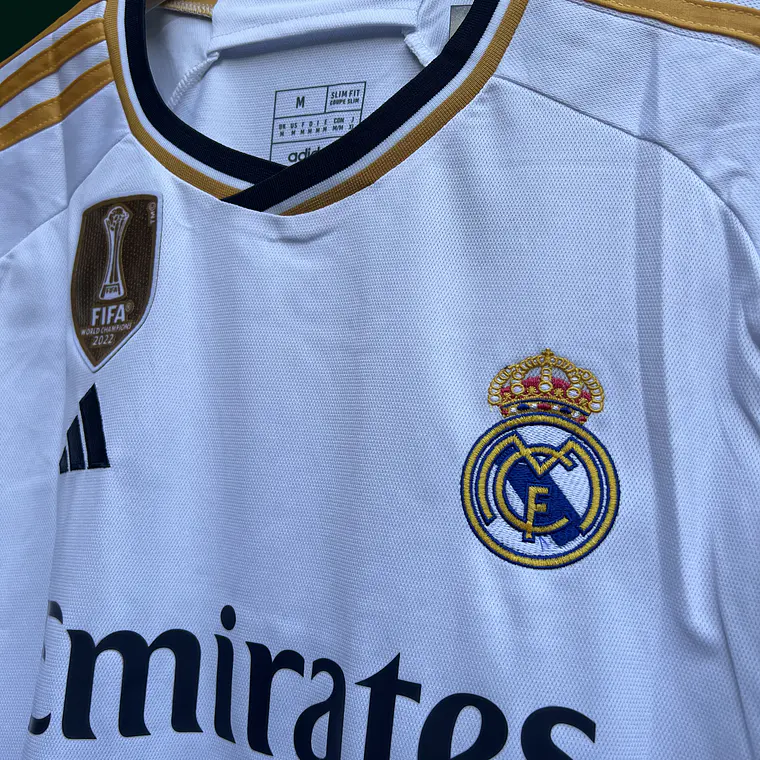 Real Madrid Vini Jr Principal 23/24 - Entrega Rápida  3