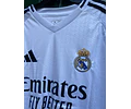 Real Madrid Vini Jr Principal 24/25 - Entrega Rapida