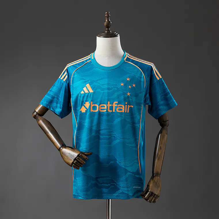 Camisola Cruzeiro Terceira 2025/26 1