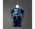 Kit Criança Al-Nassr Alternativo 2025/26