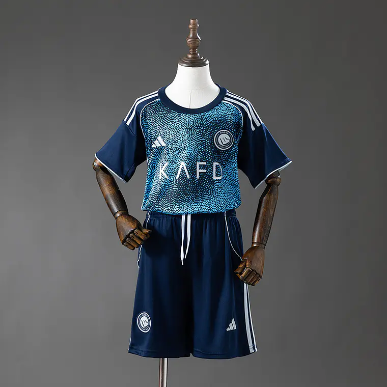 Kit Criança Al-Nassr Alternativo 2025/26 1