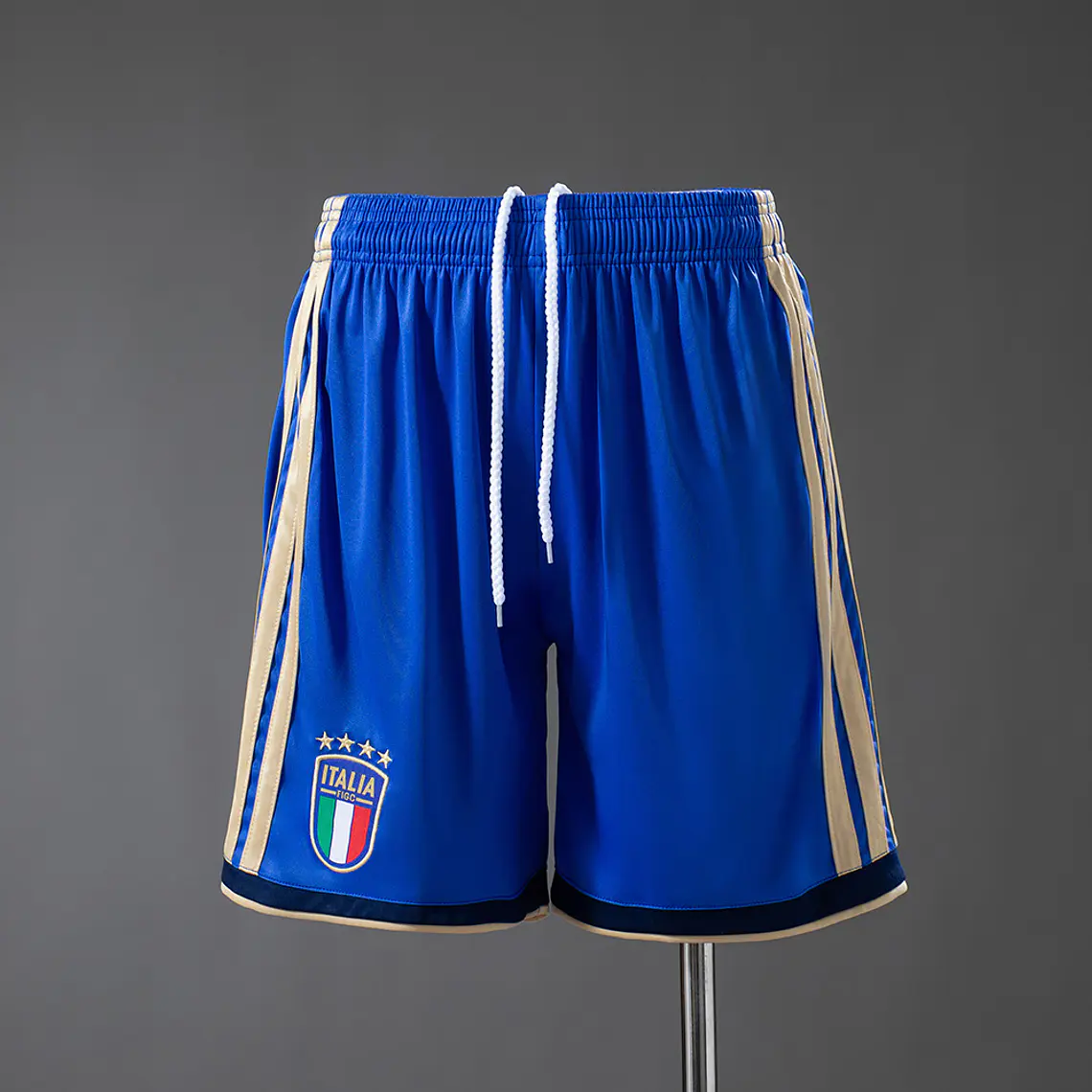 Calções Itália Principal Azul 2026 1