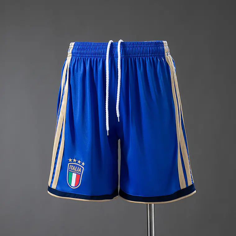 Calções Itália Principal Azul 2026 1