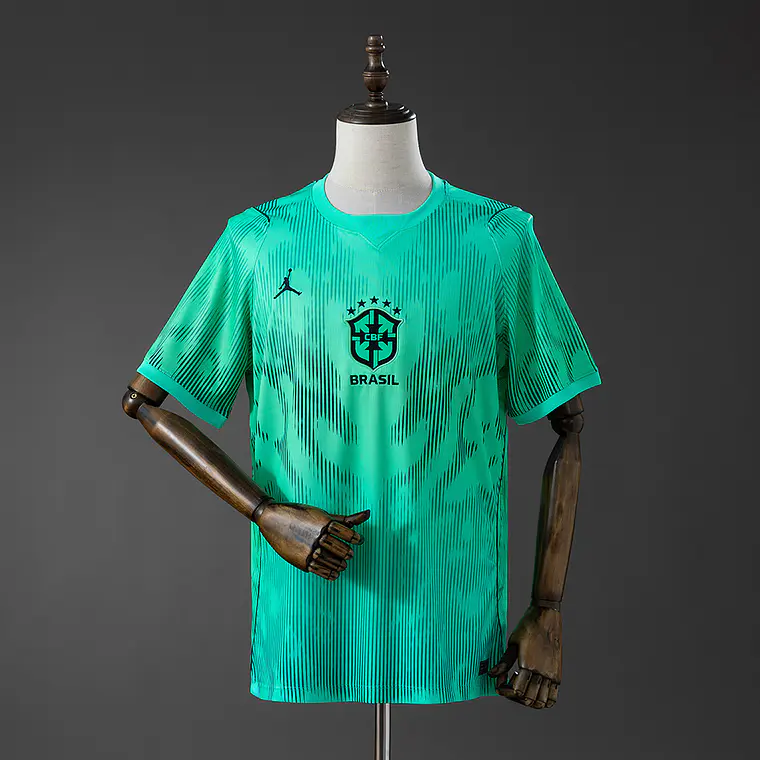 Camisola Brasil Guard-Redes Principal 2026 1
