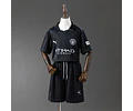 Kit Criança Manchester City Alternativa 2025/26