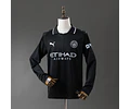 Camisola Manchester City Alternativa Manga Comprida 2025/26