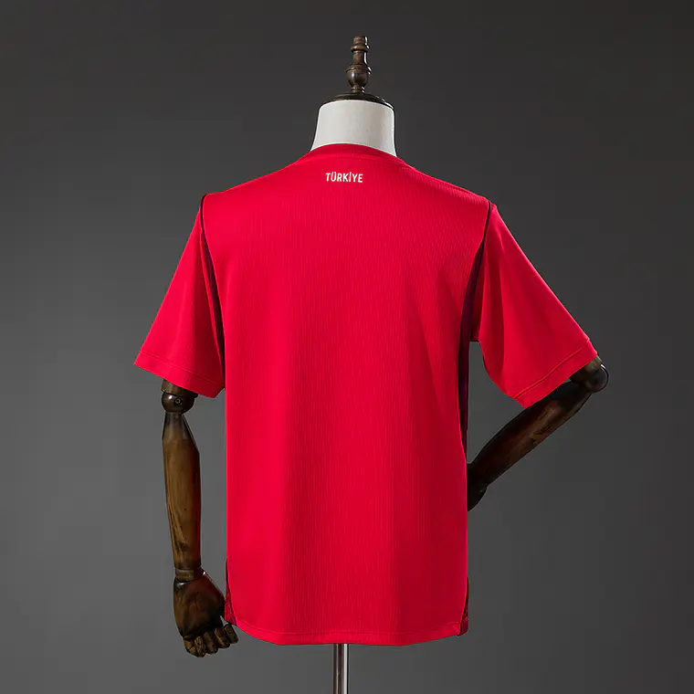 Camisola Turquia Principal 2026 2