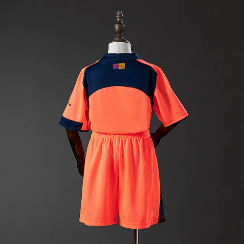 Kit Criança Barcelona Terceiro 2025/26