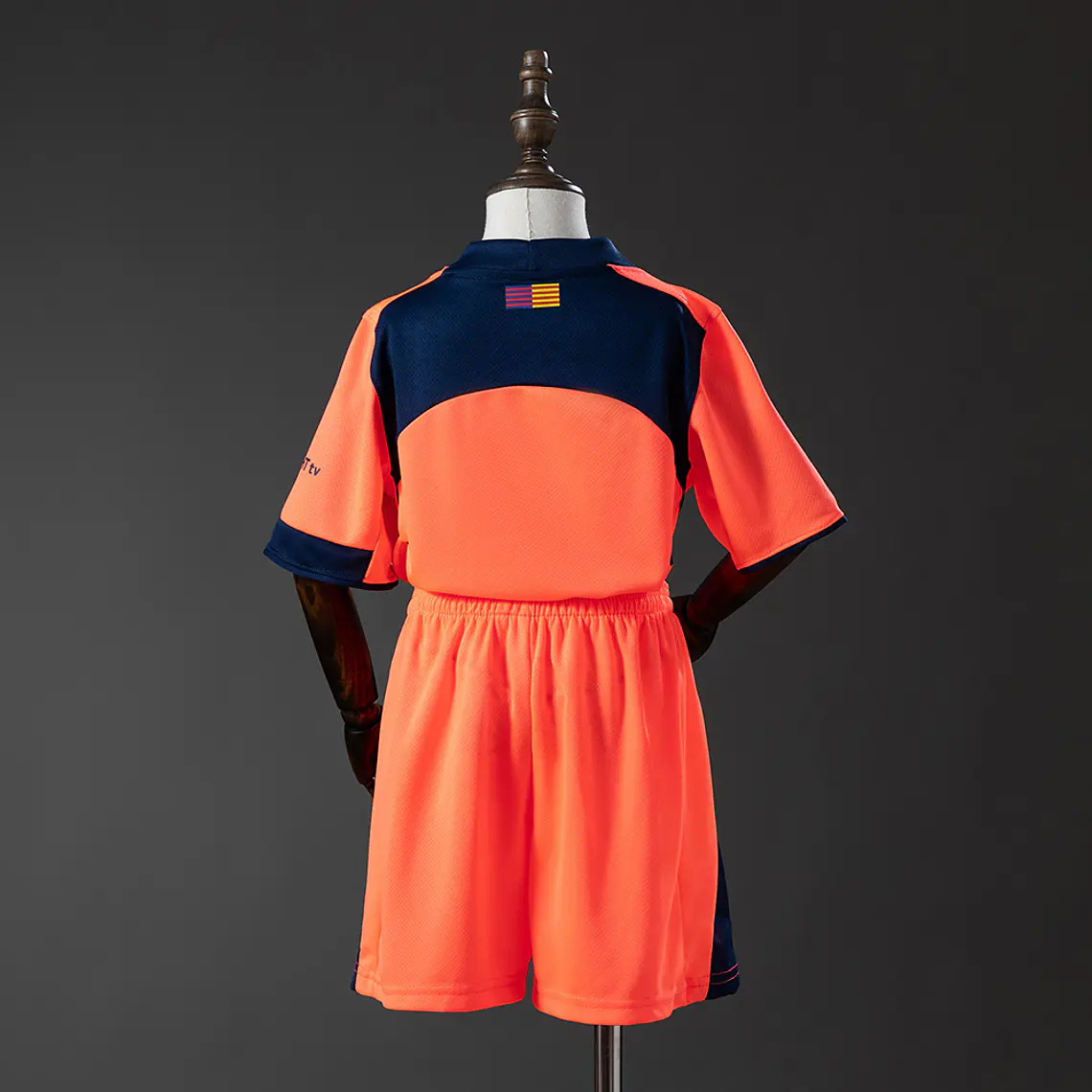 Kit Criança Barcelona Terceiro 2025/26 2