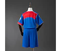 Kit Criança Atletico Madrid Terceiro 2025/26