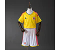 Kit Criança Colombia Principal 2026
