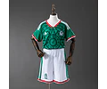 Kit Criança México Principal 2026