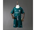 Kit Criança Manchester City Quarto 2025/26