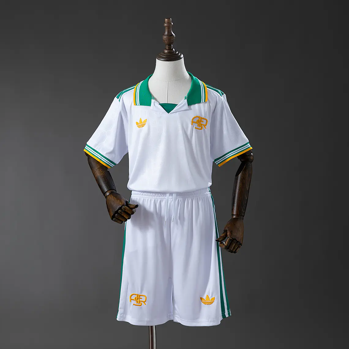 Kit Criança Roma Terceiro 2025/26 1
