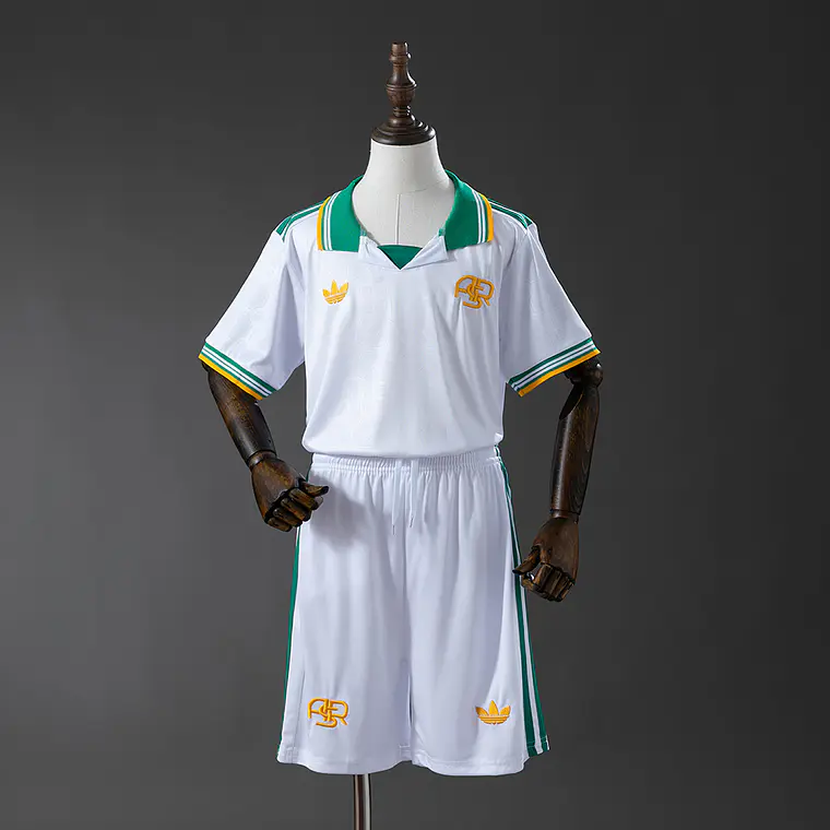 Kit Criança Roma Terceiro 2025/26 1