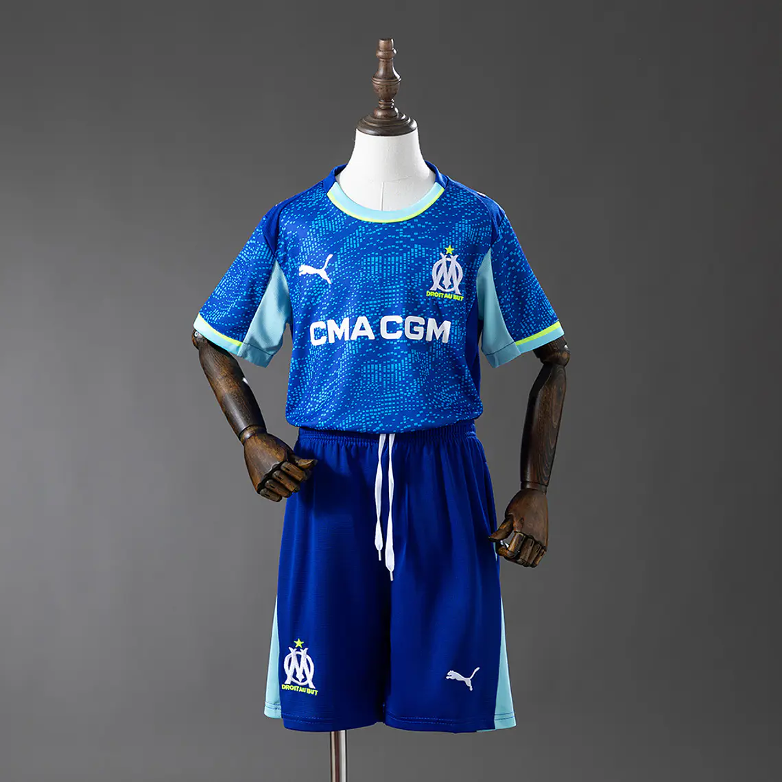 Kit Criança Marselha Terceiro 2025/26 1