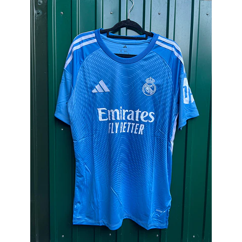 Real Madrid Guarda-redes 25/26 - Entrega Rápida
