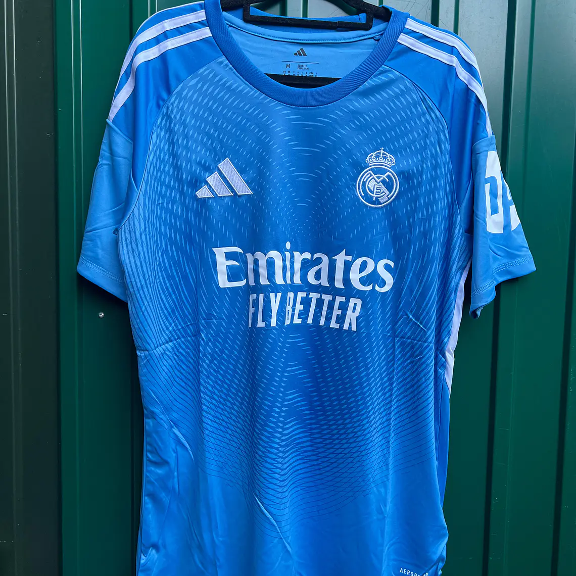 Real Madrid Guarda-redes 25/26 - Entrega Rápida 1