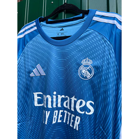 Real Madrid Guarda-redes 25/26 - Entrega Rápida
