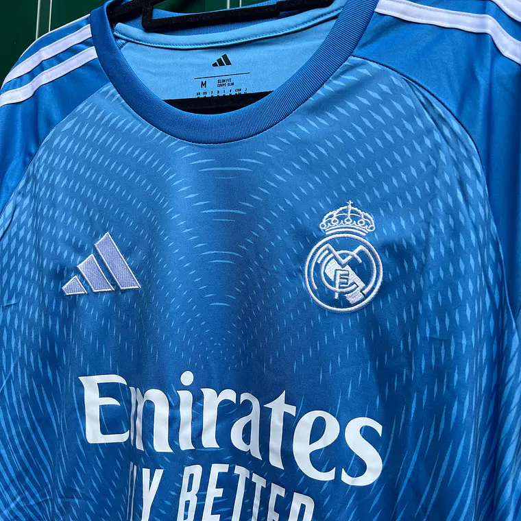 Real Madrid Guarda-redes 25/26 - Entrega Rápida 2