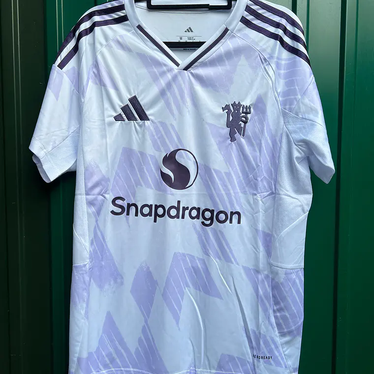 Manchester United Alternativa 25/26 - Entrega Rápida 1