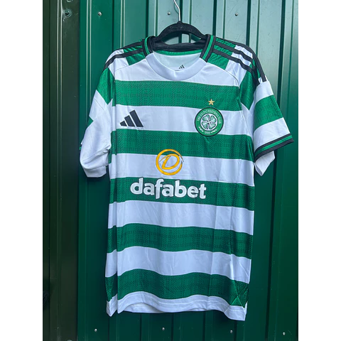 Celtic Principal 25/26 - Entrega Rápida