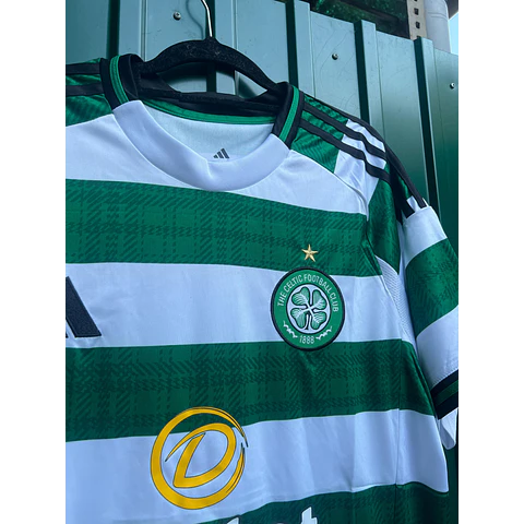 Celtic Principal 25/26 - Entrega Rápida