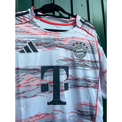 Bayern Munique Alternativa 25/26 - Entrega Rápida