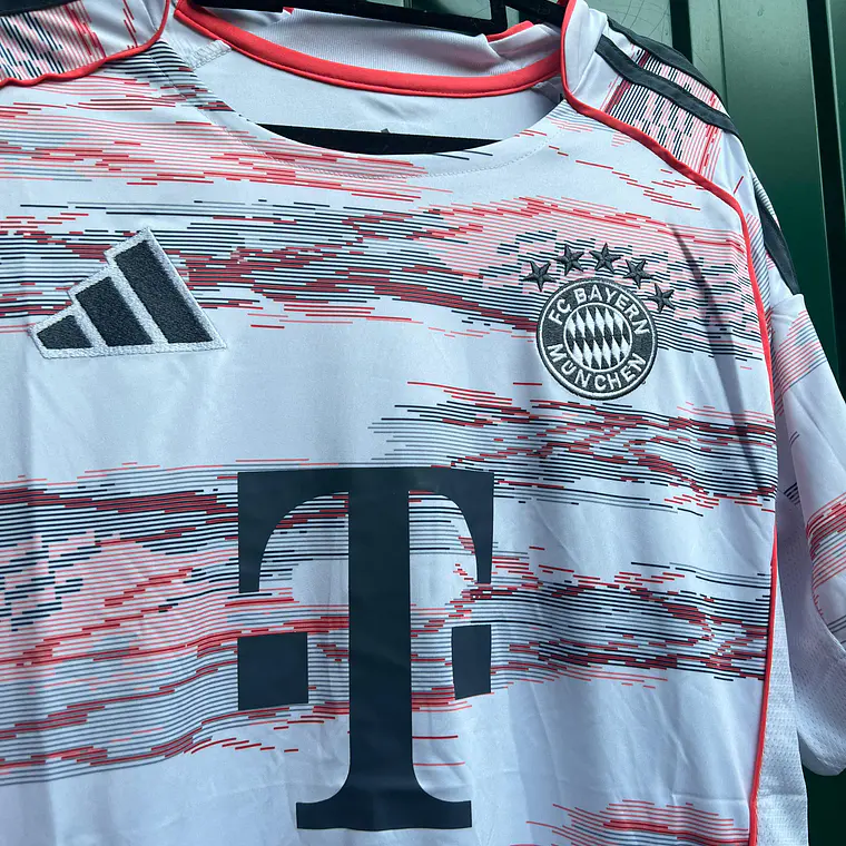 Bayern Munique Alternativa 25/26 - Entrega Rápida 2