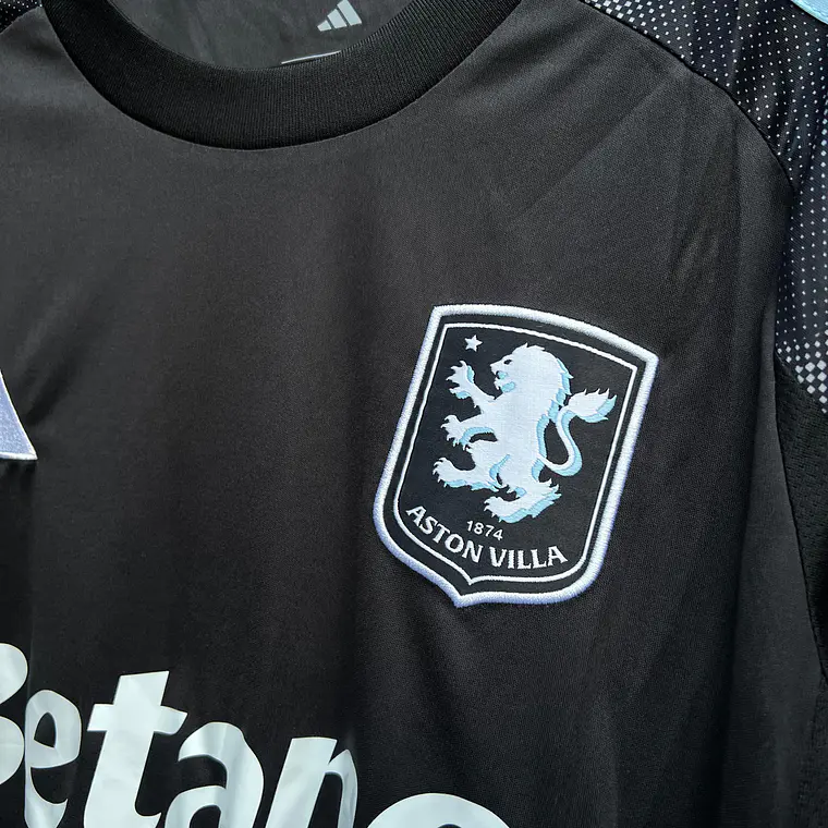 Aston Villa Alternativa 25/26 - Entrega Rápida 2