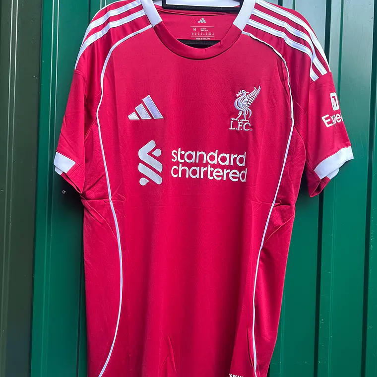 Liverpool Principal 25/26 - Entrega Rápida 1