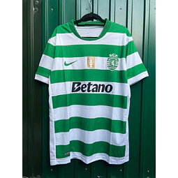 Sporting Principal Patch Campeão 25/26 - Entrega Rápida