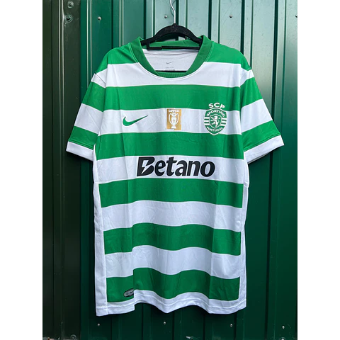 Sporting Principal Patch Campeão 25/26 - Entrega Rápida