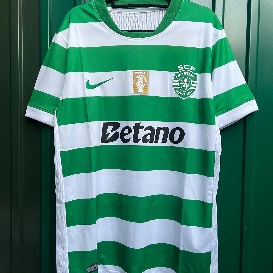 Sporting Principal Patch Campeão 25/26 - Entrega Rápida 1