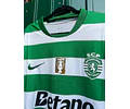 Sporting Principal Patch Campeão 25/26 - Entrega Rápida