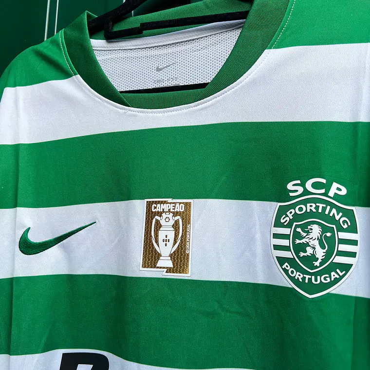 Sporting Principal Patch Campeão 25/26 - Entrega Rápida 2