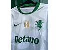 Sporting Alternativa Patch Campeão 25/26 - Entrega Rápida