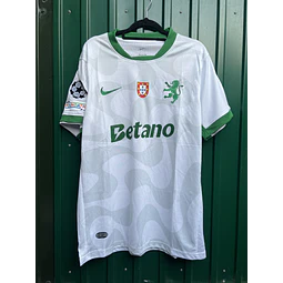 Sporting Alternativa Liga dos Campeões 25/26 - Entrega Rápida 
