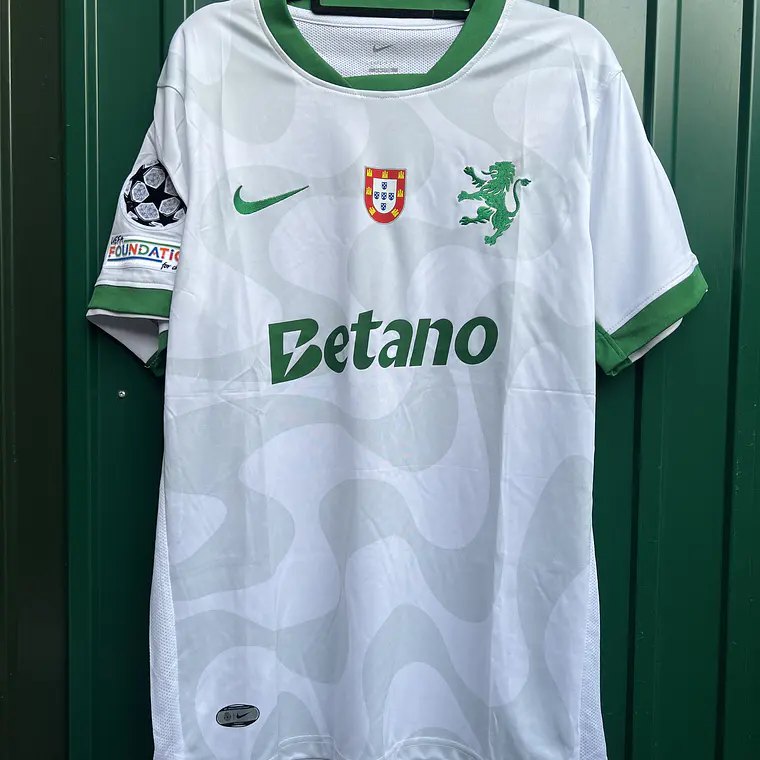Sporting Alternativa Liga dos Campeões 25/26 - Entrega Rápida  1