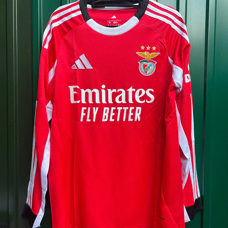Benfica Principal Manga Comprida 25/26 - Entrega Rápida 1