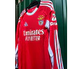 Benfica Principal Manga Comprida 25/26 - Entrega Rápida