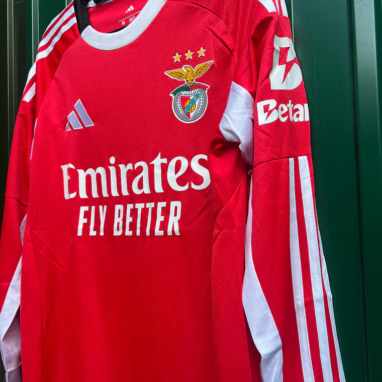 Benfica Principal Manga Comprida 25/26 - Entrega Rápida 2