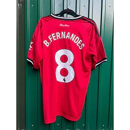 Manchester United Principal Bruno Fernandes 25/26 - Entrega Rápida