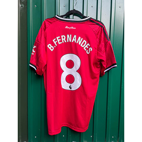 Manchester United Principal Bruno Fernandes 25/26 - Entrega Rápida