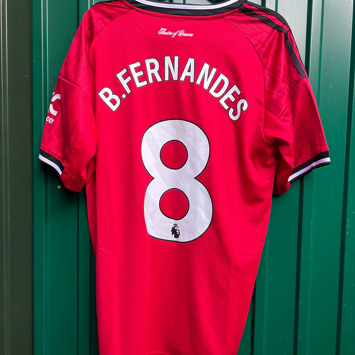 Manchester United Principal Bruno Fernandes 25/26 - Entrega Rápida 1