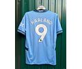 Manchester City Haaland Principal 24/25 - Entrega Rápida