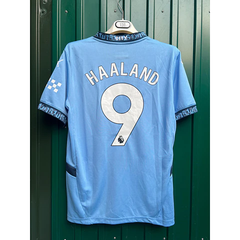 Manchester City Haaland Principal 24/25 - Entrega Rápida