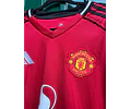 Manchester United Principal Bruno Fernandes 25/26 - Entrega Rápida
