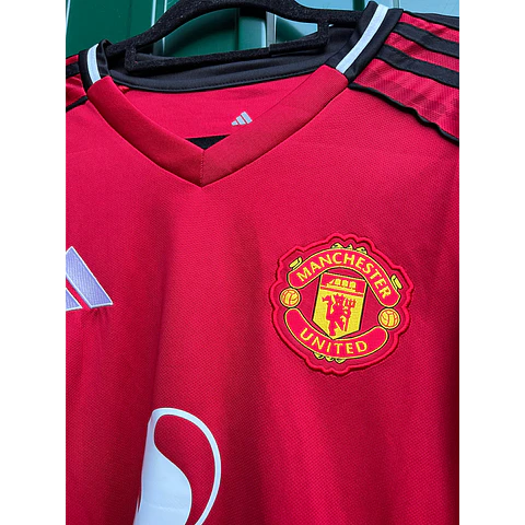 Manchester United Principal Bruno Fernandes 25/26 - Entrega Rápida