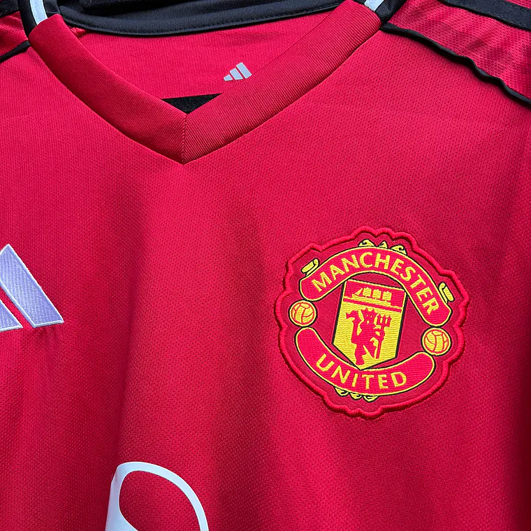Manchester United Principal Bruno Fernandes 25/26 - Entrega Rápida 2